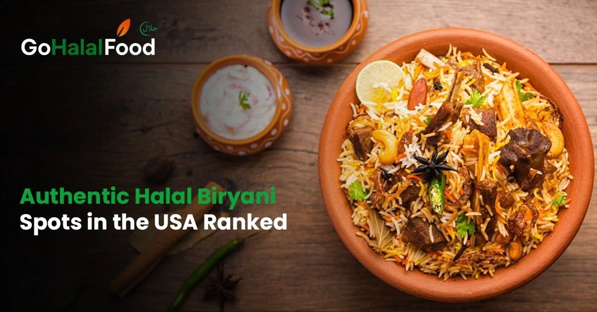 Authentic Halal Biryani Spots in the USA Ranked