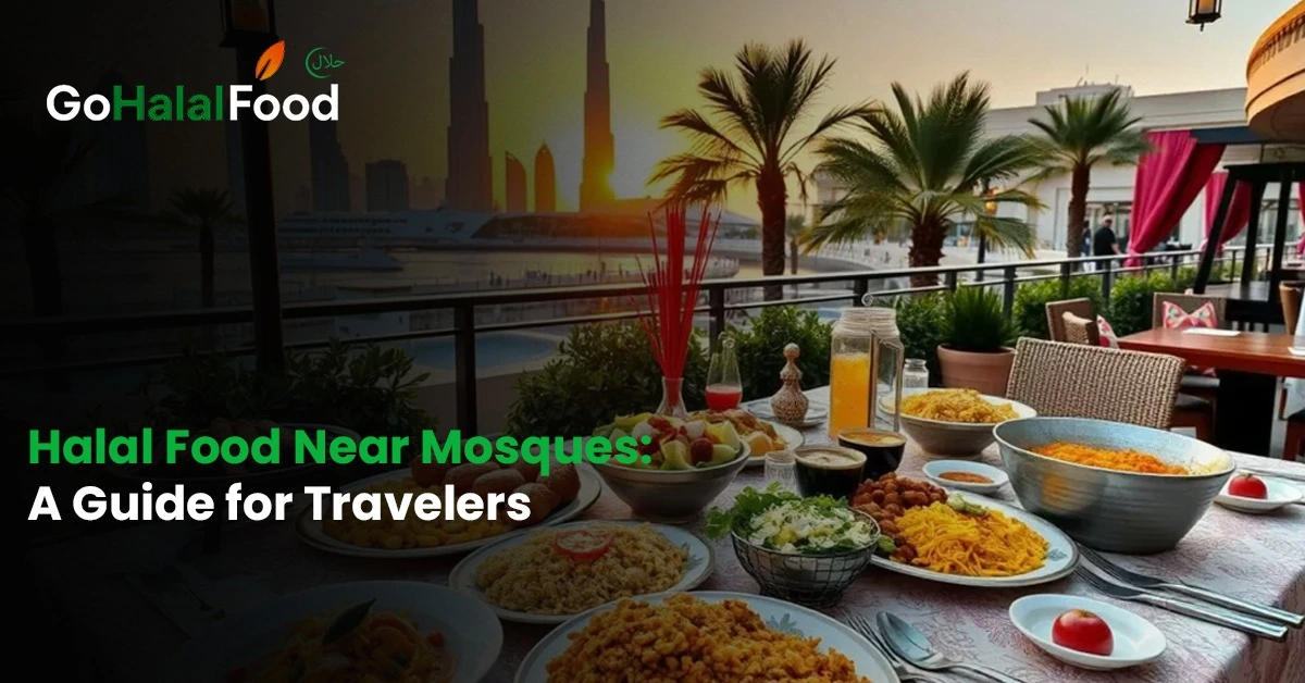 Halal Food Near Mosques - A Guide for Travelers